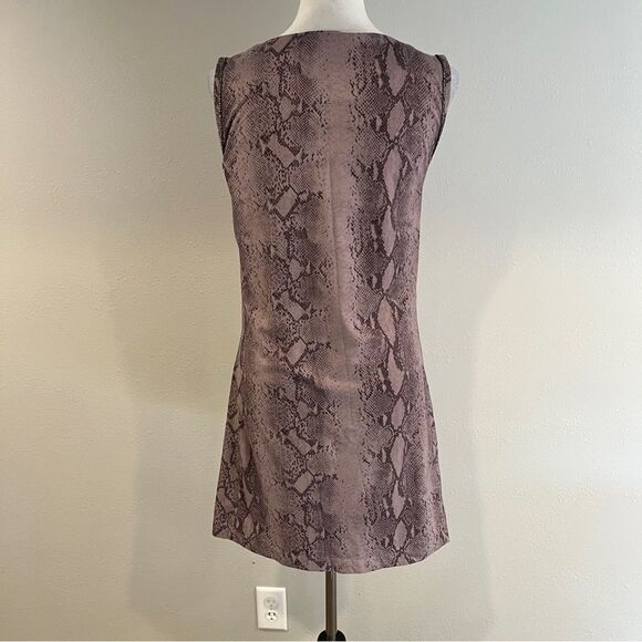 CUSTO Barcelona Gata Klimt Sequin
Snakeskin Dress Sz Small 100% Polyester
Lined - Picture 5 of 12